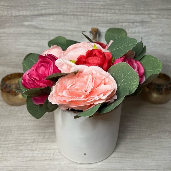 Martha Stewart Faux Floral Valentine's Day Arrangement - Picture 5 of 12